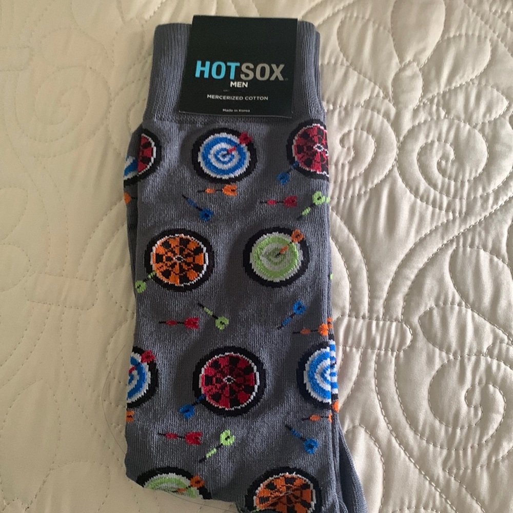 Hot Sox novelty socks NWT